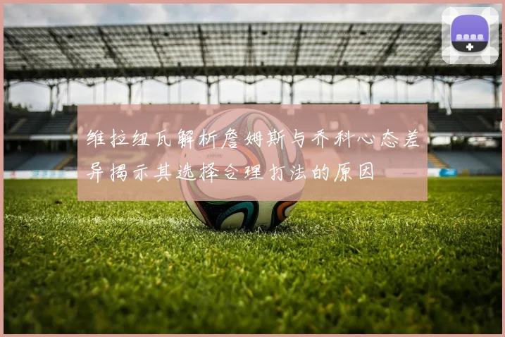 维拉纽瓦解析詹姆斯与乔科心态差异揭示其选择合理打法的原因